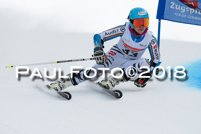 Dt. Schülercup U16 Finale, Riesenslalom, 03.03.2018