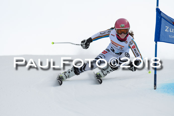 Dt. Schülercup U16 Finale, Riesenslalom, 03.03.2018