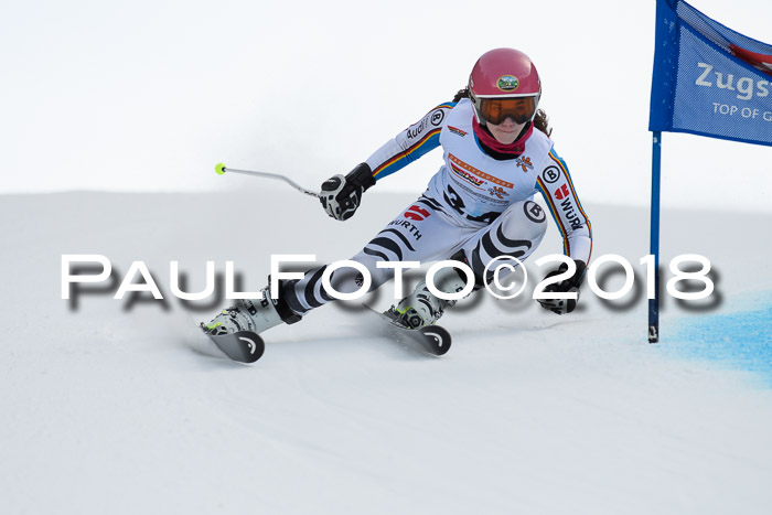 Dt. Schülercup U16 Finale, Riesenslalom, 03.03.2018