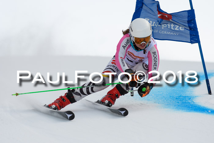 Dt. Schülercup U16 Finale, Riesenslalom, 03.03.2018