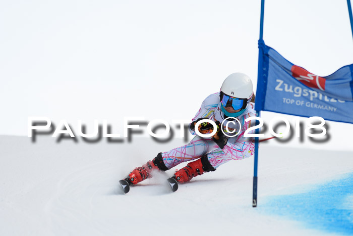Dt. Schülercup U16 Finale, Riesenslalom, 03.03.2018