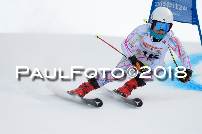 Dt. Schülercup U16 Finale, Riesenslalom, 03.03.2018