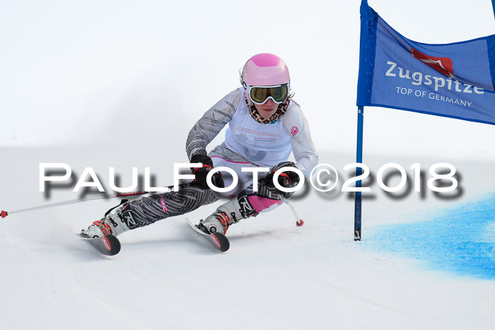 Dt. Schülercup U16 Finale, Riesenslalom, 03.03.2018