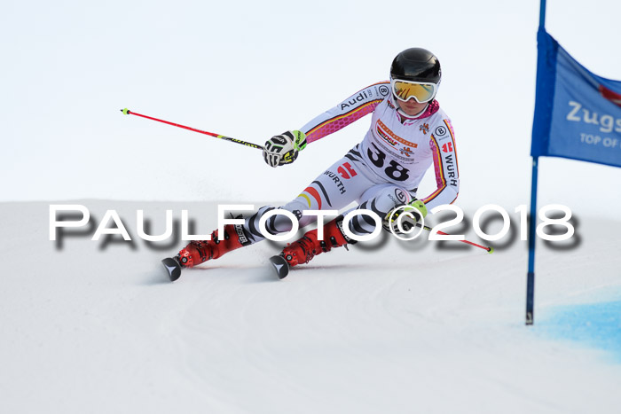 Dt. Schülercup U16 Finale, Riesenslalom, 03.03.2018