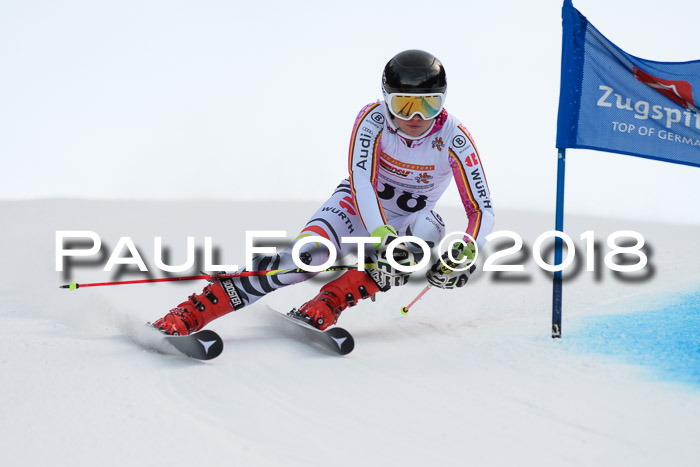 Dt. Schülercup U16 Finale, Riesenslalom, 03.03.2018