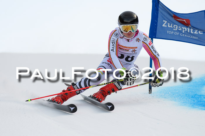 Dt. Schülercup U16 Finale, Riesenslalom, 03.03.2018