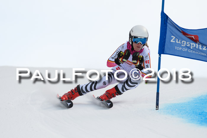 Dt. Schülercup U16 Finale, Riesenslalom, 03.03.2018