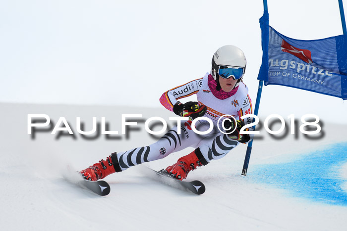Dt. Schülercup U16 Finale, Riesenslalom, 03.03.2018