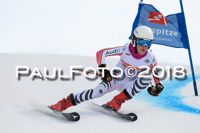 Dt. Schülercup U16 Finale, Riesenslalom, 03.03.2018