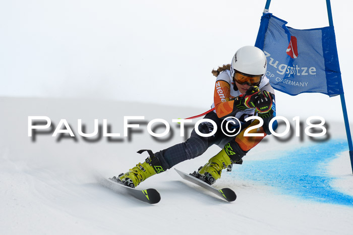 Dt. Schülercup U16 Finale, Riesenslalom, 03.03.2018