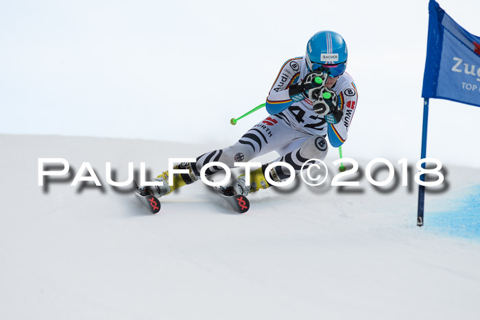 Dt. Schülercup U16 Finale, Riesenslalom, 03.03.2018