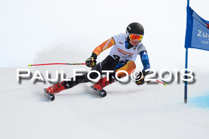 Dt. Schülercup U16 Finale, Riesenslalom, 03.03.2018