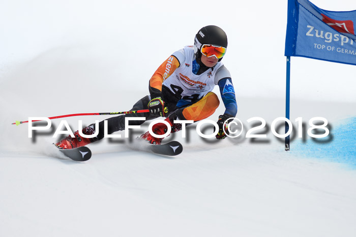 Dt. Schülercup U16 Finale, Riesenslalom, 03.03.2018