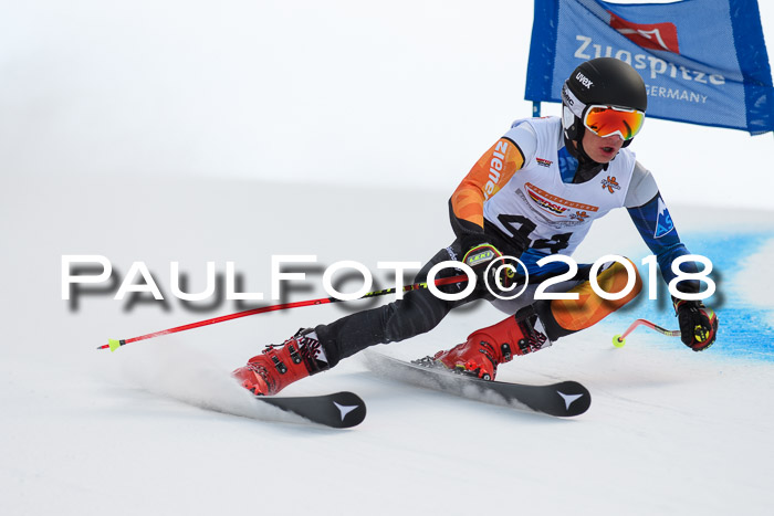 Dt. Schülercup U16 Finale, Riesenslalom, 03.03.2018