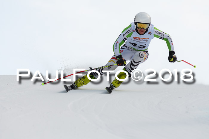Dt. Schülercup U16 Finale, Riesenslalom, 03.03.2018