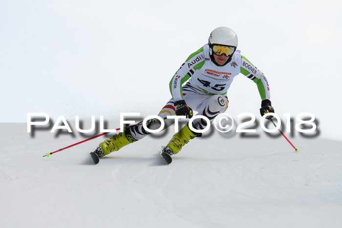 Dt. Schülercup U16 Finale, Riesenslalom, 03.03.2018