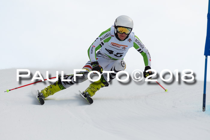 Dt. Schülercup U16 Finale, Riesenslalom, 03.03.2018