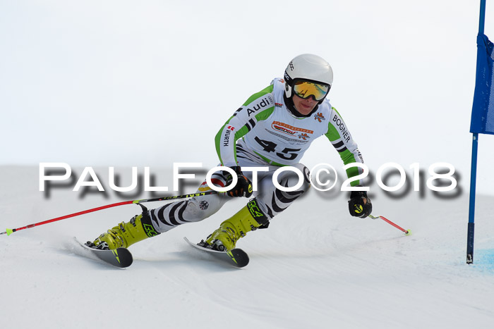 Dt. Schülercup U16 Finale, Riesenslalom, 03.03.2018