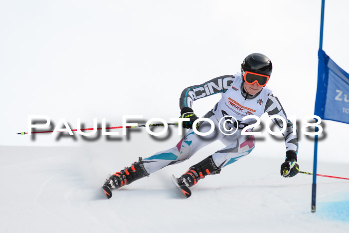 Dt. Schülercup U16 Finale, Riesenslalom, 03.03.2018