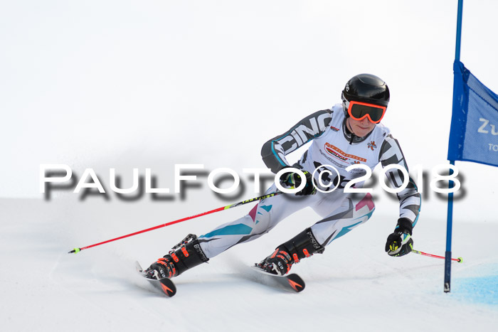 Dt. Schülercup U16 Finale, Riesenslalom, 03.03.2018