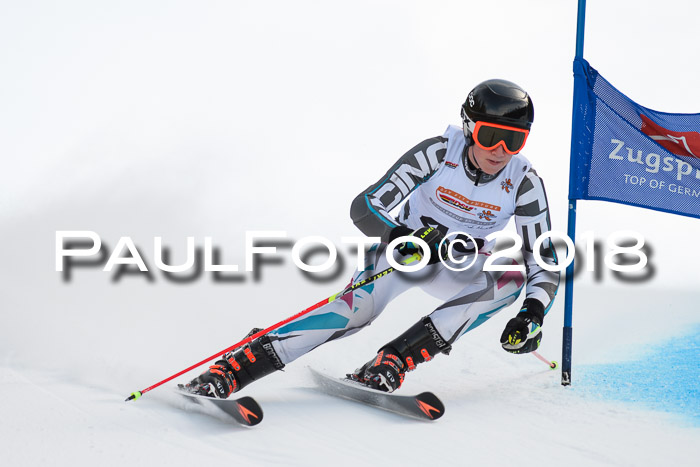 Dt. Schülercup U16 Finale, Riesenslalom, 03.03.2018