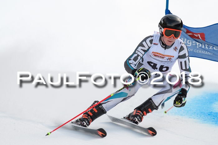 Dt. Schülercup U16 Finale, Riesenslalom, 03.03.2018