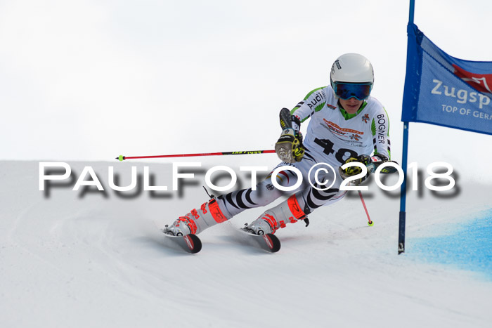 Dt. Schülercup U16 Finale, Riesenslalom, 03.03.2018
