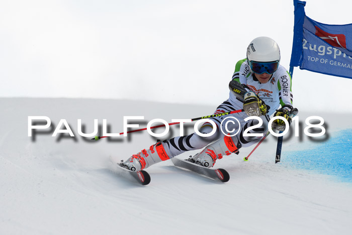 Dt. Schülercup U16 Finale, Riesenslalom, 03.03.2018