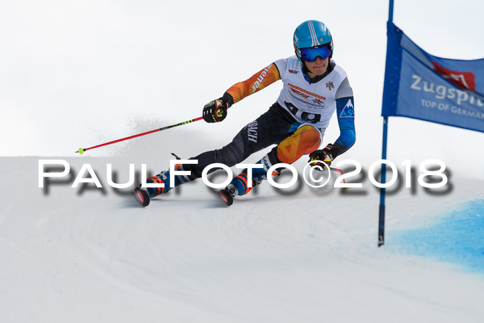 Dt. Schülercup U16 Finale, Riesenslalom, 03.03.2018