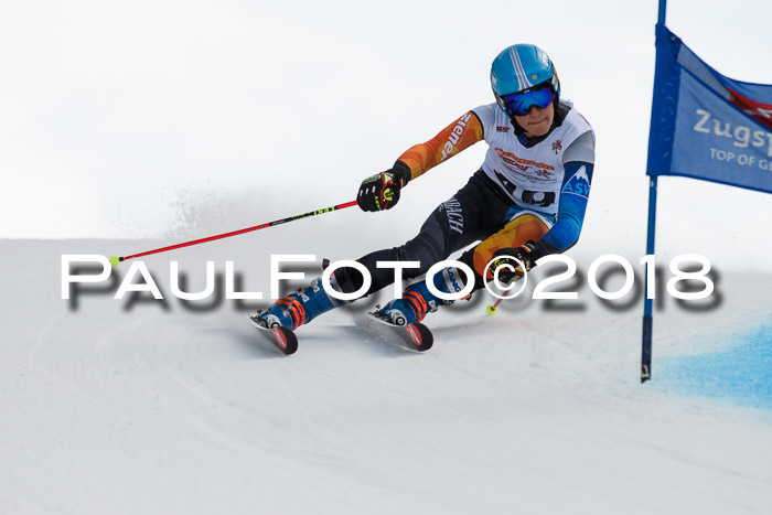 Dt. Schülercup U16 Finale, Riesenslalom, 03.03.2018