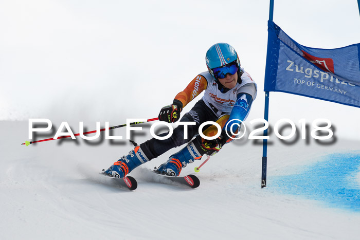 Dt. Schülercup U16 Finale, Riesenslalom, 03.03.2018