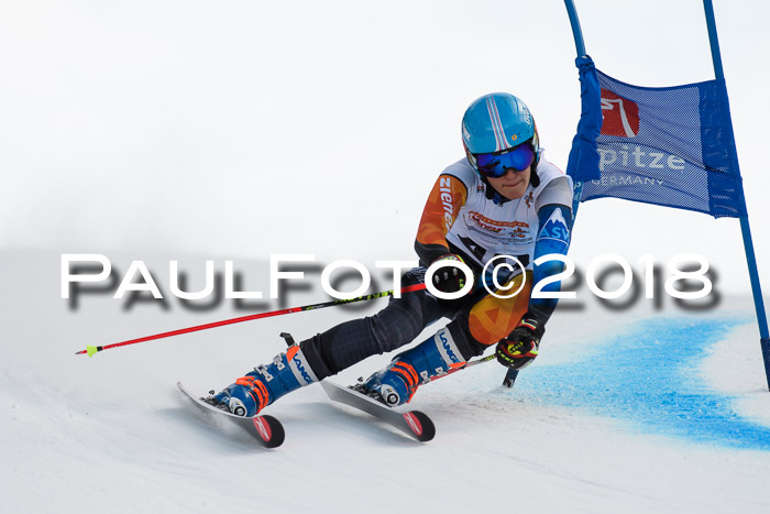 Dt. Schülercup U16 Finale, Riesenslalom, 03.03.2018