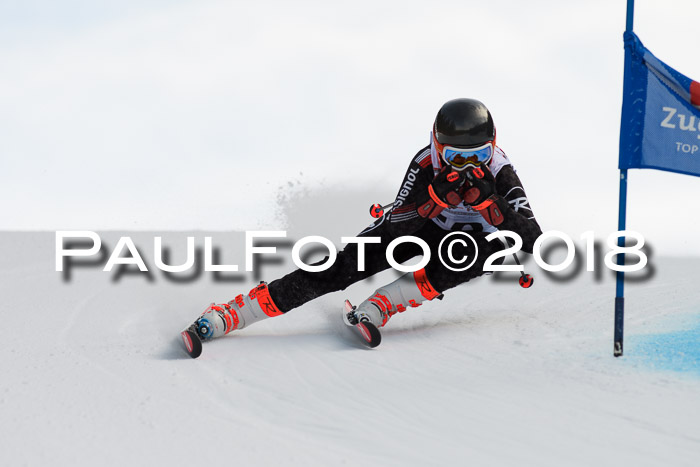 Dt. Schülercup U16 Finale, Riesenslalom, 03.03.2018