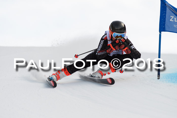 Dt. Schülercup U16 Finale, Riesenslalom, 03.03.2018