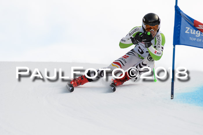 Dt. Schülercup U16 Finale, Riesenslalom, 03.03.2018
