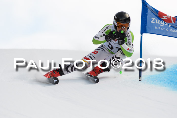 Dt. Schülercup U16 Finale, Riesenslalom, 03.03.2018