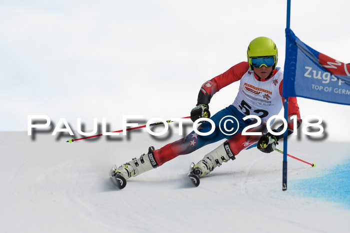 Dt. Schülercup U16 Finale, Riesenslalom, 03.03.2018