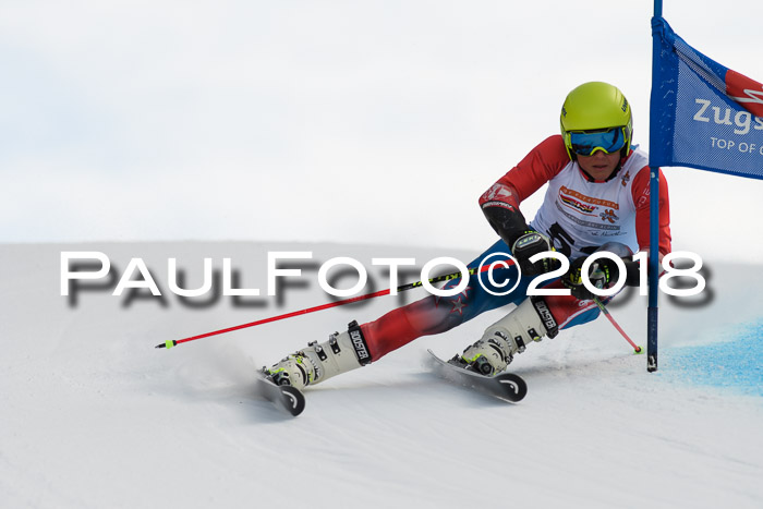 Dt. Schülercup U16 Finale, Riesenslalom, 03.03.2018