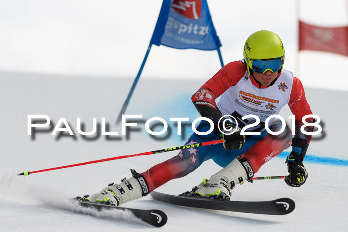 Dt. Schülercup U16 Finale, Riesenslalom, 03.03.2018