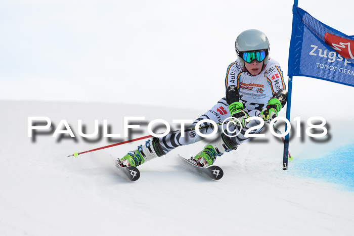 Dt. Schülercup U16 Finale, Riesenslalom, 03.03.2018