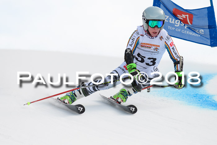 Dt. Schülercup U16 Finale, Riesenslalom, 03.03.2018