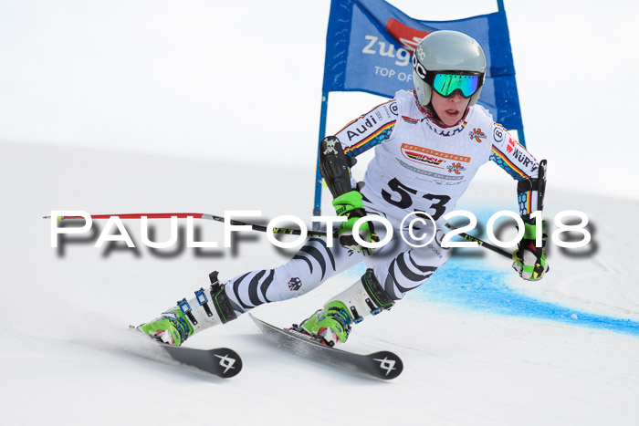 Dt. Schülercup U16 Finale, Riesenslalom, 03.03.2018