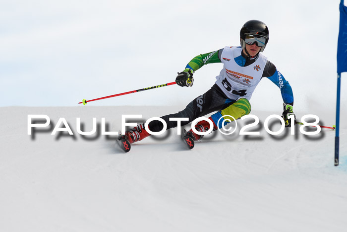 Dt. Schülercup U16 Finale, Riesenslalom, 03.03.2018