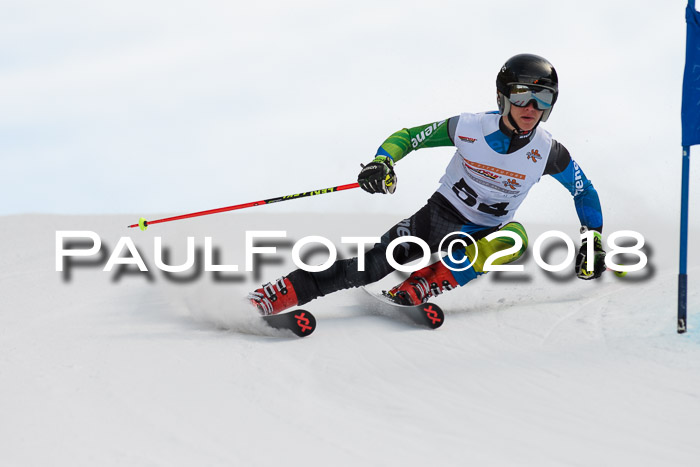 Dt. Schülercup U16 Finale, Riesenslalom, 03.03.2018