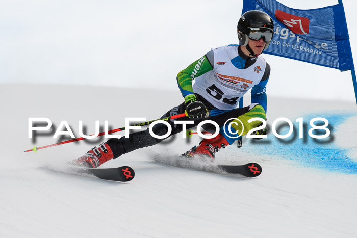 Dt. Schülercup U16 Finale, Riesenslalom, 03.03.2018