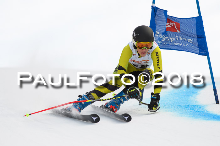 Dt. Schülercup U16 Finale, Riesenslalom, 03.03.2018