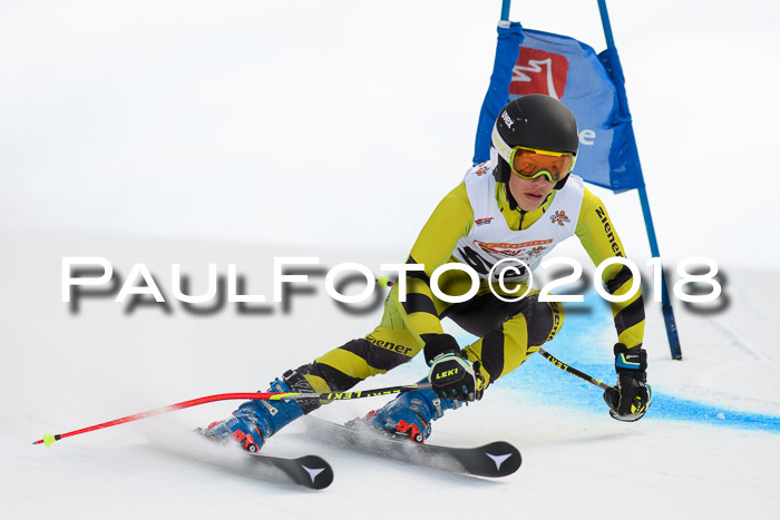 Dt. Schülercup U16 Finale, Riesenslalom, 03.03.2018