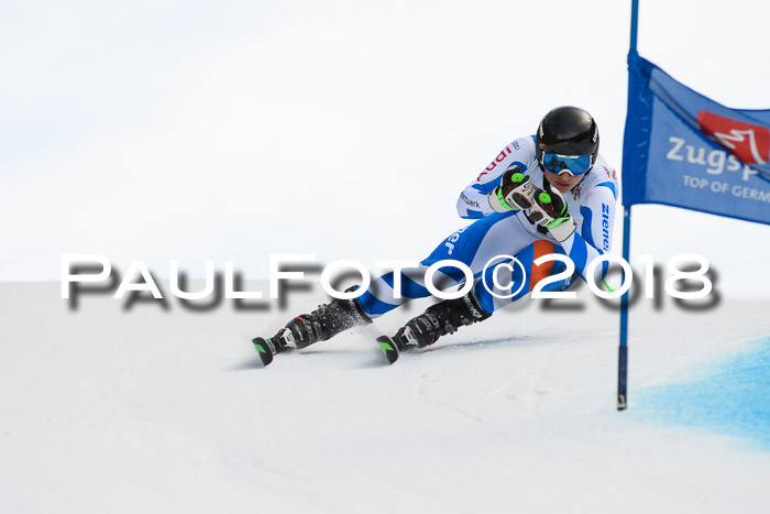 Dt. Schülercup U16 Finale, Riesenslalom, 03.03.2018