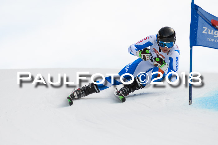 Dt. Schülercup U16 Finale, Riesenslalom, 03.03.2018