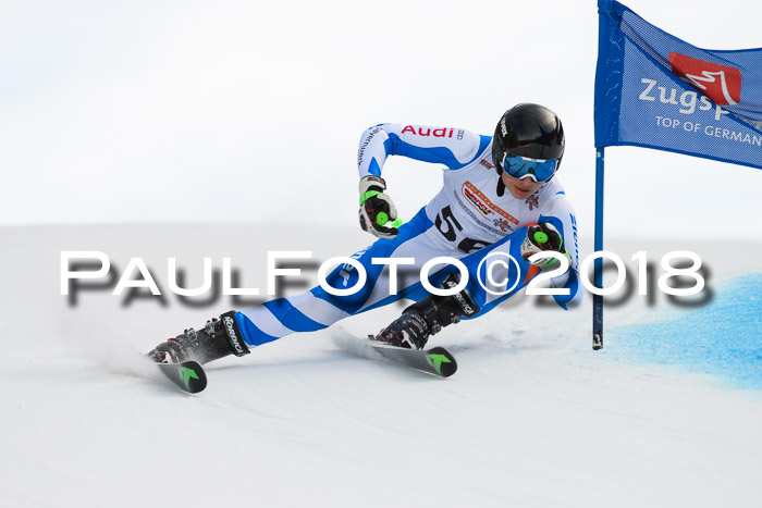 Dt. Schülercup U16 Finale, Riesenslalom, 03.03.2018